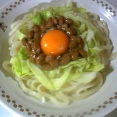 รูปของ 簡単♪さっぱりスタミナうどん