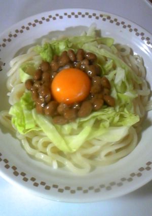 簡単♪さっぱりスタミナうどん-レシピのメイン写真