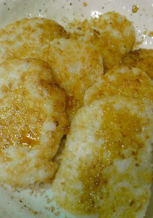 レンコンと山芋のもっちり焼き-レシピのメイン写真