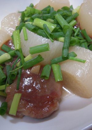 【圧力鍋】大根と豚ロースの中華煮-レシピのメイン写真