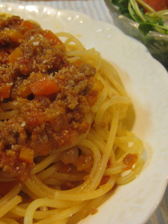 家のスパゲティーミートソース-レシピのメイン写真