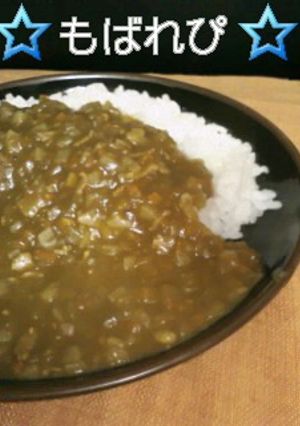 ☆ｺﾏカレー?!-レシピのメイン写真