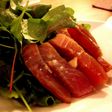 ニンニク醤油に一夜漬け”づけまぐろ”