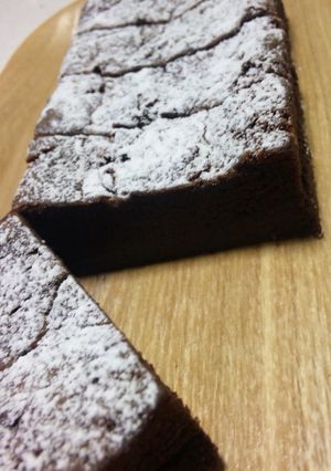 しっとり濃厚◆生チョコケーキ-レシピのメイン写真
