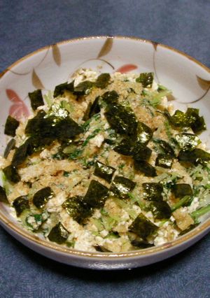 水菜の白和え-レシピのメイン写真