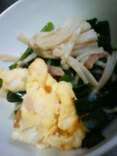 ♪簡単ニラ玉中華サラダ♪-レシピのメイン写真