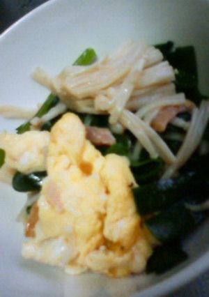 ♪簡単ニラ玉中華サラダ♪-レシピのメイン写真