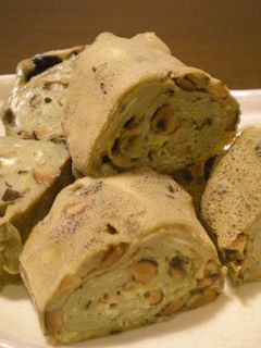 お弁当にも♪黒豆煮で卵焼き-レシピのメイン写真