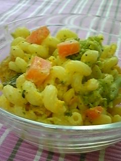 カラフル☆かぼちゃのマカロニさらだ-レシピのメイン写真