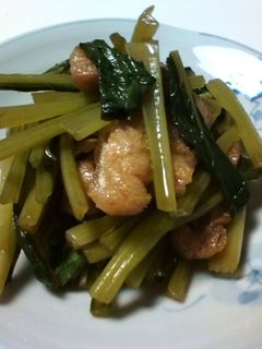小松菜の煮浸し-レシピのメイン写真