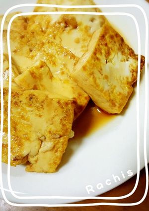 簡単！甘くておいしい照り焼き豆腐♪-レシピのメイン写真