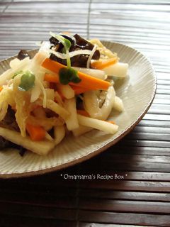 なます風サラダ-レシピのメイン写真