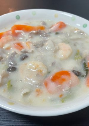 ホットクックで中華クリーム煮-レシピのメイン写真