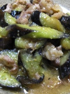 豚肉・茄子味噌炒め-レシピのメイン写真