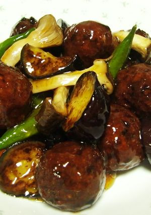 肉団子と野菜の和風甘酢あんかけ-レシピのメイン写真