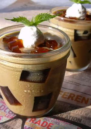 カフェゼリー-レシピのメイン写真