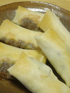 はんぺんと大葉の春巻き-レシピのメイン写真