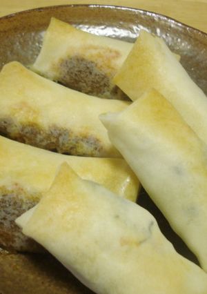 はんぺんと大葉の春巻き-レシピのメイン写真