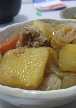 ～つゆなし！我が家の肉じゃが～-レシピのメイン写真