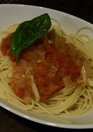 皮がスルンとむける♪完熟トマトのソース-レシピのメイン写真