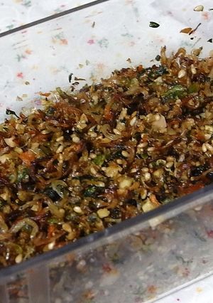 栄養満点☆子供が喜ぶ手作りふりかけ-レシピのメイン写真