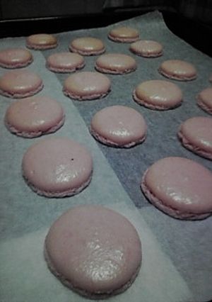マカロン-レシピのメイン写真