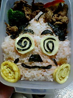 キャラ弁-レシピのメイン写真