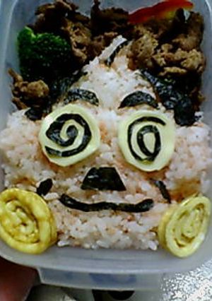 キャラ弁-レシピのメイン写真