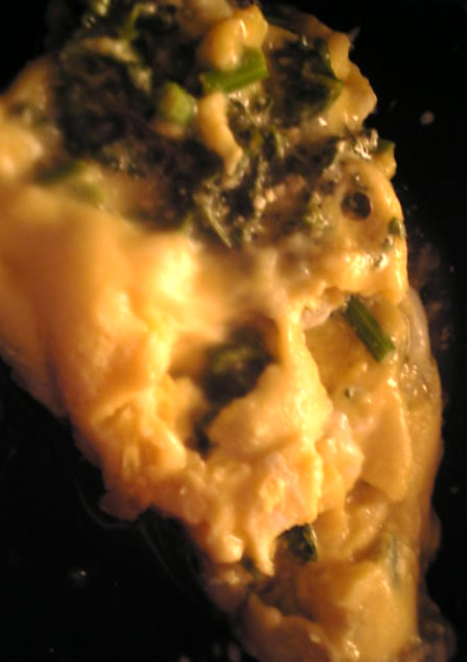 パセリとマヨネーズの卵焼き-レシピのメイン写真