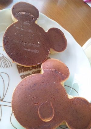 ☆パンケーキ☆-レシピのメイン写真