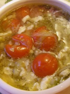 トマトとたまごのスープ-レシピのメイン写真