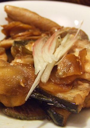 ＊こってり＊　ブリのあら煮-レシピのメイン写真