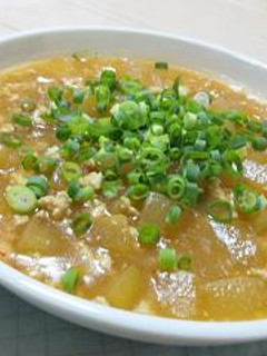 冬瓜の麻婆風-レシピのメイン写真