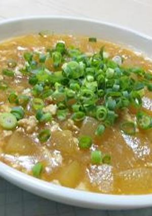 冬瓜の麻婆風-レシピのメイン写真