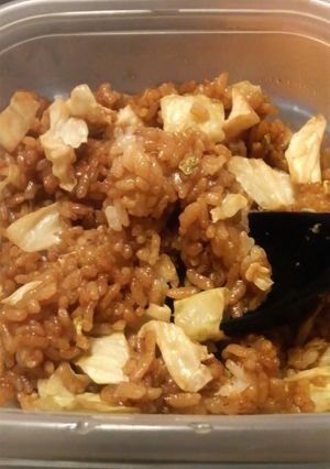 コリアン味噌☆こってり炒飯-レシピのメイン写真