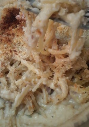 もやし☆とろとろ~スパゲティーグラタン-レシピのメイン写真