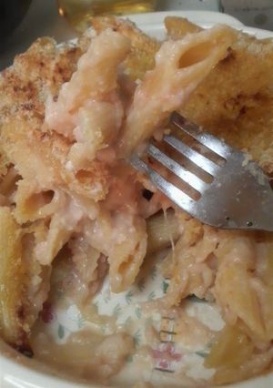 明太バター醤油☆ペンネグラタン-レシピのメイン写真