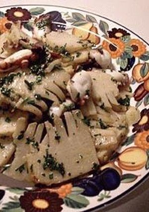 タコと筍のイタリア〜ナ-レシピのメイン写真