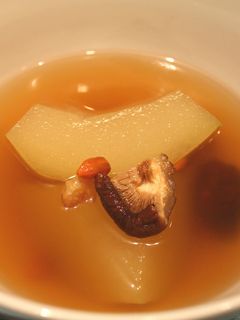 プチ薬膳冬瓜スープ-レシピのメイン写真
