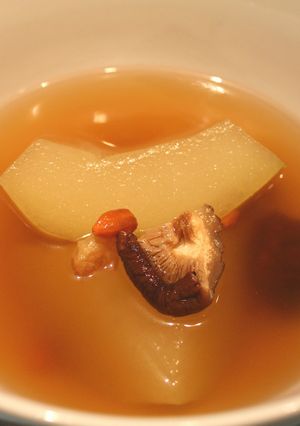 プチ薬膳冬瓜スープ-レシピのメイン写真