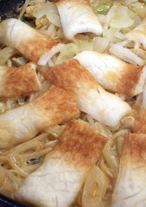 手軽に【ちくわ】でちゃんちゃん焼き-レシピのメイン写真