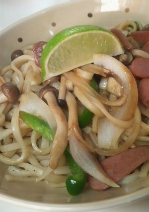 簡単☆甘うま☆オイナンやきうどん-レシピのメイン写真