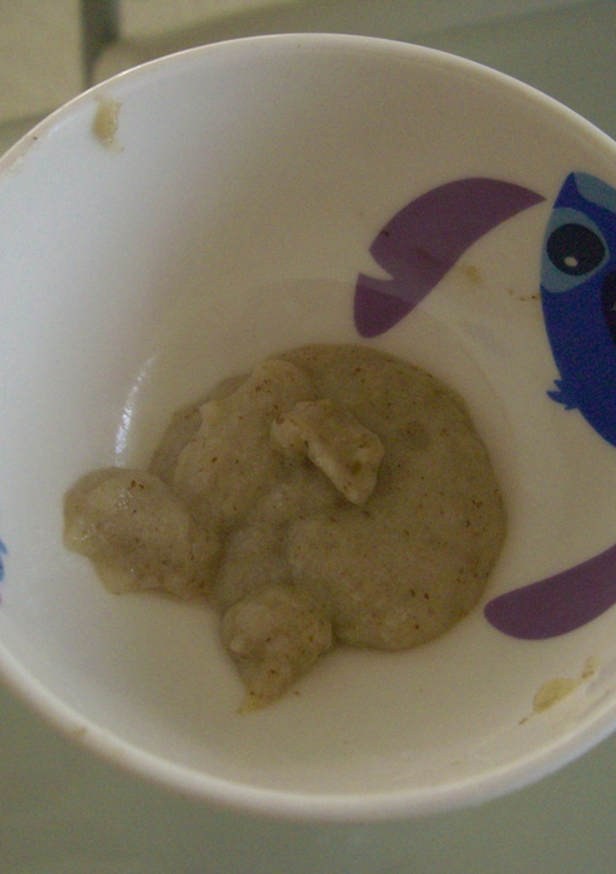 離乳食初期　椎茸とナスと白身魚のぺた煮☆-レシピのメイン写真