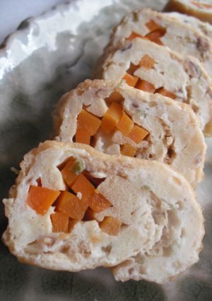 高野豆腐の信田巻き甘辛煮-レシピのメイン写真