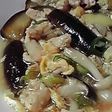 ヘルシー!なすとひき肉の和風卵とじ
