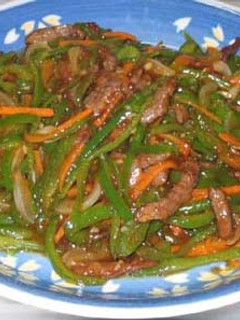 がっつり青椒肉絲(チンジャオロースー)-レシピのメイン写真