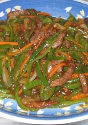 がっつり青椒肉絲（チンジャオロースー）-レシピのメイン写真