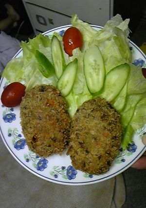 余ったカレーでライスコロッケ☆-レシピのメイン写真