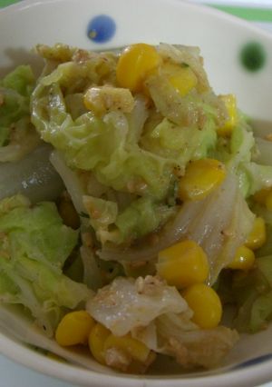 白菜とんこつ？！-レシピのメイン写真