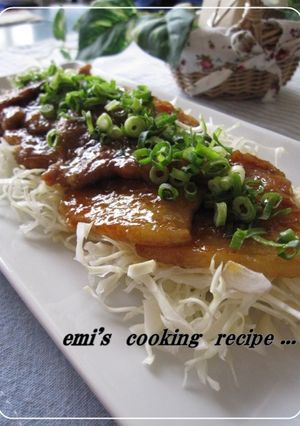 じゅわ～☆豚バラ肉の甘辛焼き-レシピのメイン写真